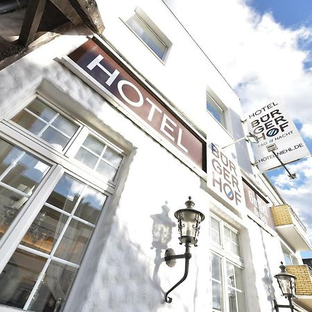 Hotel Buergerhof كولونيا المظهر الخارجي الصورة