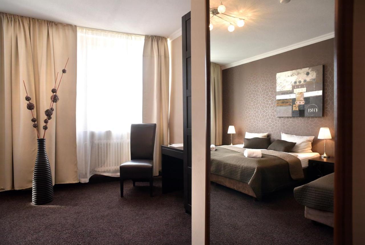 Hotel Buergerhof كولونيا المظهر الخارجي الصورة