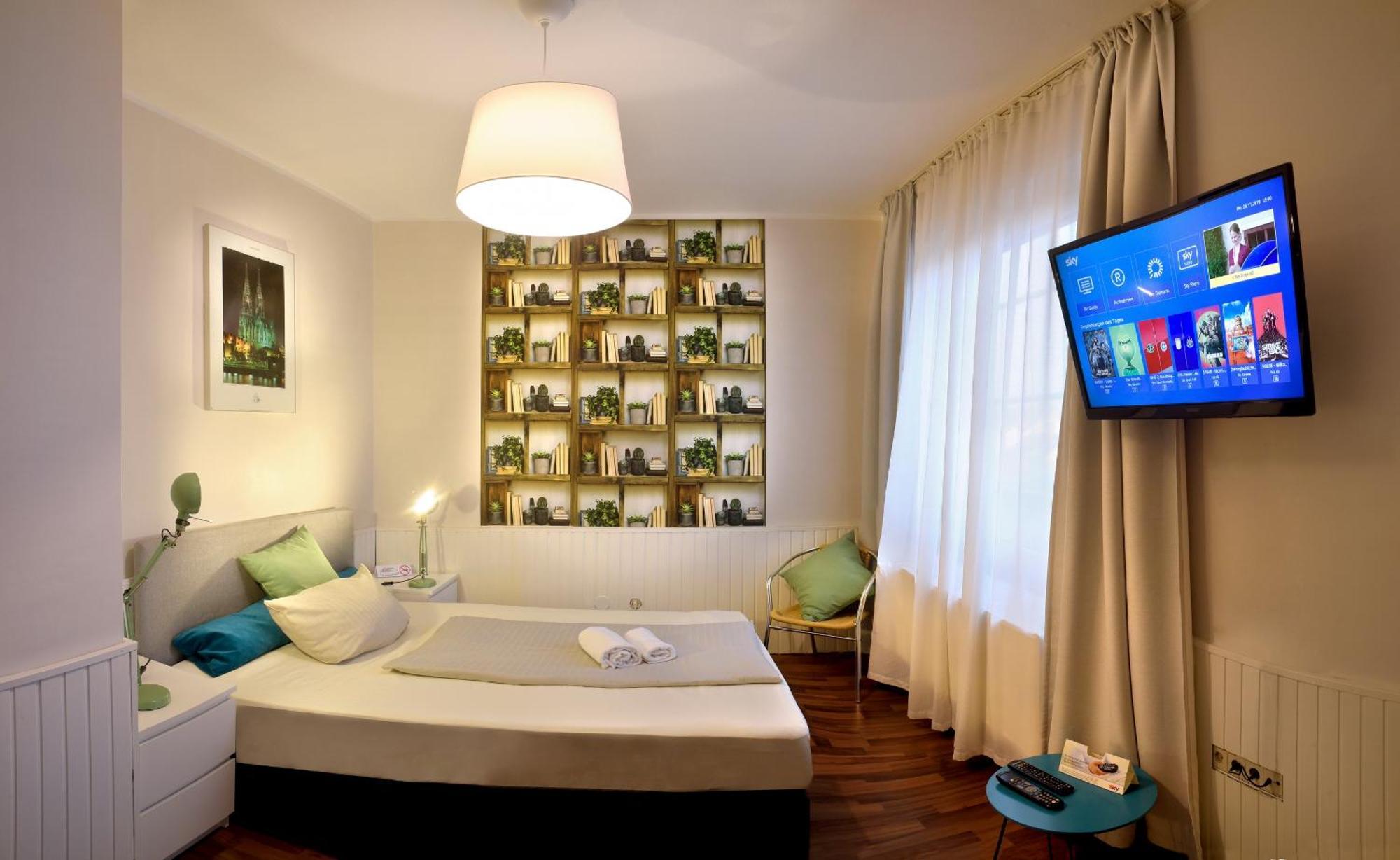 Hotel Buergerhof كولونيا المظهر الخارجي الصورة