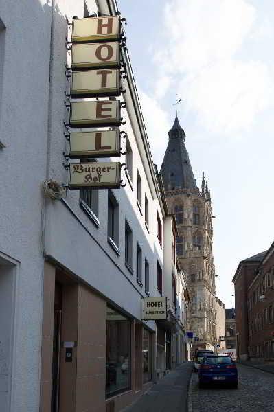 Hotel Buergerhof كولونيا المظهر الخارجي الصورة