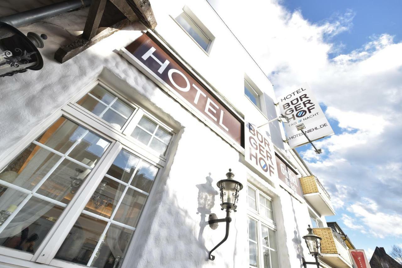 Hotel Buergerhof كولونيا المظهر الخارجي الصورة