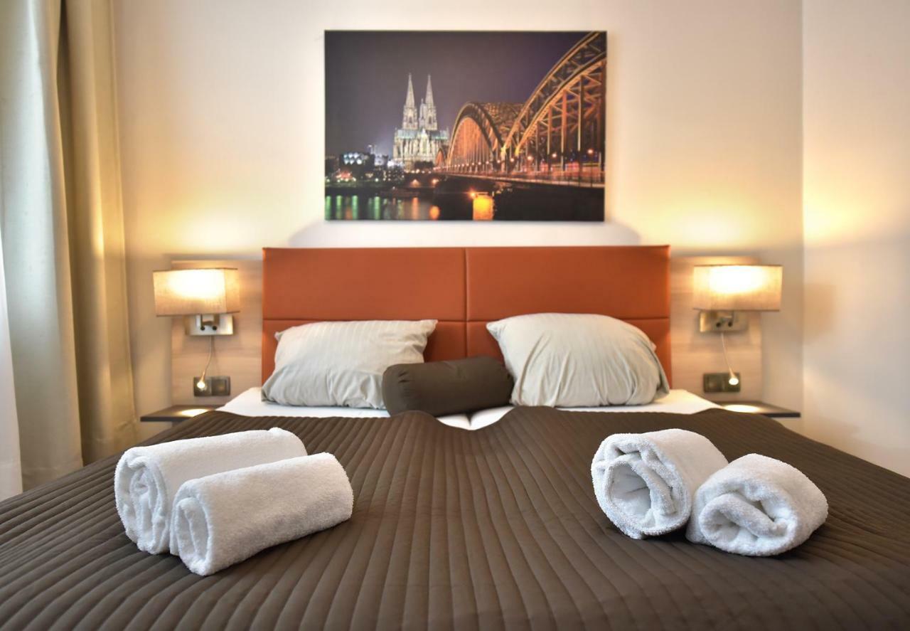 Hotel Buergerhof كولونيا المظهر الخارجي الصورة