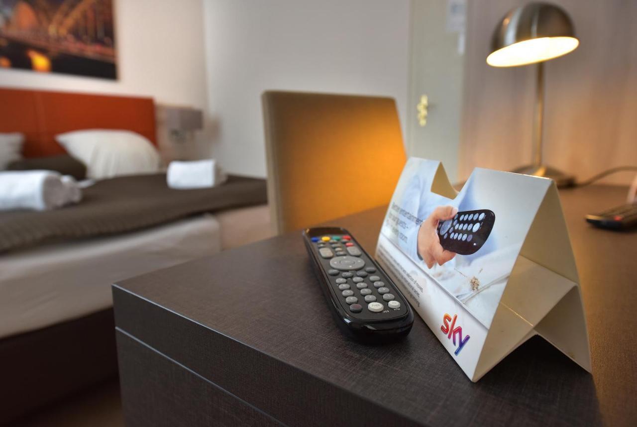 Hotel Buergerhof كولونيا المظهر الخارجي الصورة